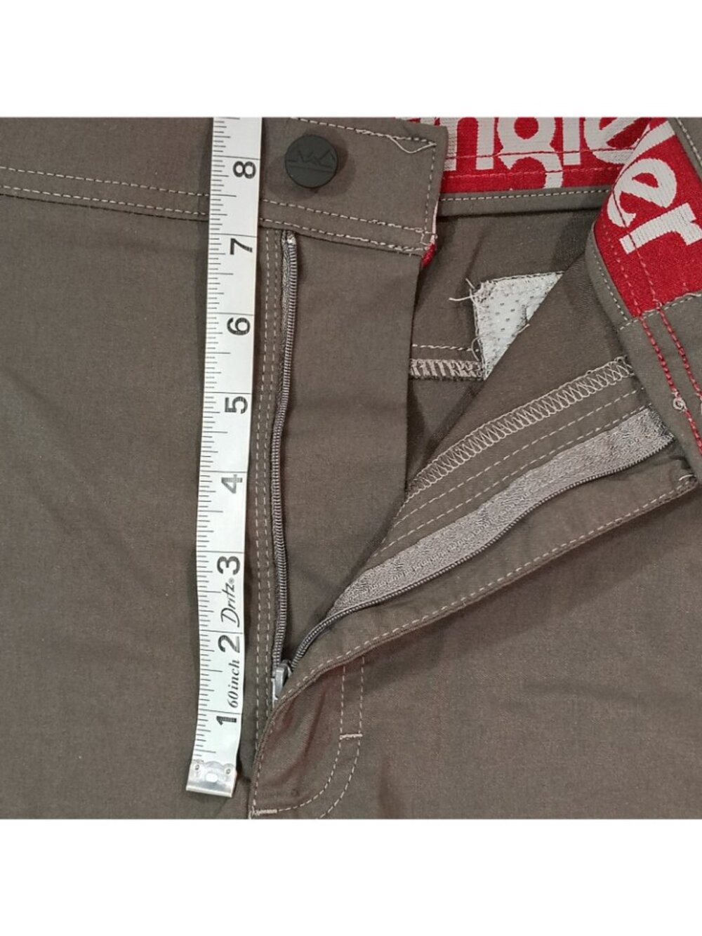 Wrangler All Terrain Hiking Cargo Pants Mens Sz 40x30 Flex Stretch Asphalt Gray - Picture 13 of 16